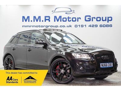Used Audi SQ5 Comfort 2016 Black SUV