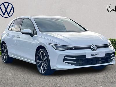 Used VW Golf VIII Match 147 HP (108 kW) 2025 White Hatchback