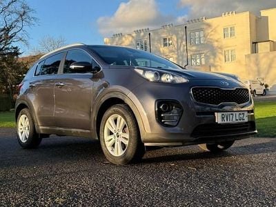 Used Kia Sportage 130 HP (95 kW) 2017 SUV