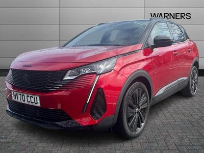 used Peugeot 3008 1.2 PURETECH GT EURO 6 (S/S) 5DR PETROL FROM 2021 FROM GLOUCESTER (GL4 3BS) | SPOTICAR