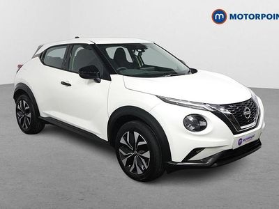 Used Nissan Juke Acenta Premium 114 HP (83 kW) 2025 White SUV