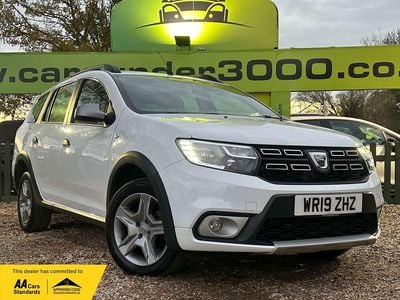 Used Dacia Logan MCV Comfort 2019 White Estate