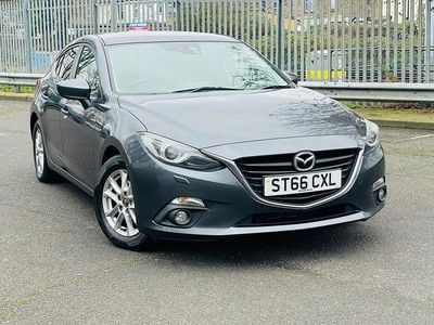 Grey Used 2016 Mazda 3 Hatchback | £9,875 (Fair price)