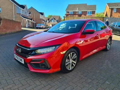 Begagnad Honda Civic