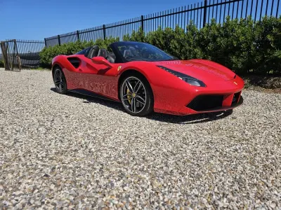 Used Ferrari 488 2019 Red Cabriolet