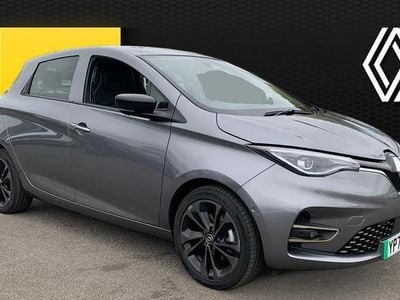 Grey Used 2022 Renault Zoe Iconic Hatchback | £17,915