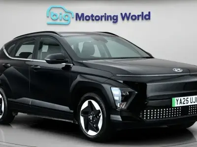 Used Hyundai Kona Advanced 160 kW (218 HP) 2025 Black SUV