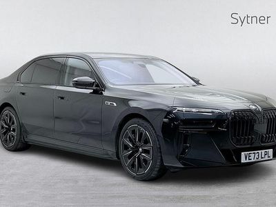 Black Used 2023 BMW M760e Comfort Edition Sedan | £82,750