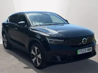 Used Volvo C40 Core 169 kW (231 HP) 2023 Black stone SUV