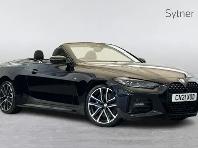 Used BMW 430 M Sport 254 HP (186 kW) 2021 Black Coupe