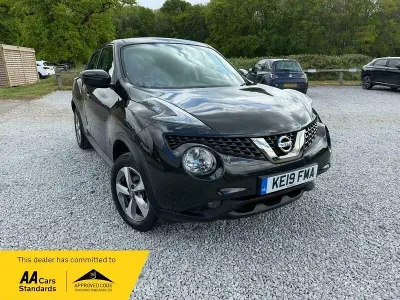 Used Nissan Juke Acenta 2019 Black SUV