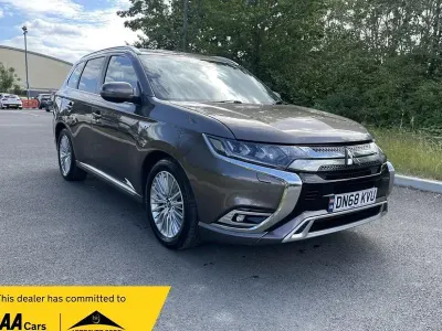 Used Mitsubishi Outlander P-HEV