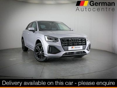 Used Audi Q2 Sport 150 HP (110 kW) 2023 Silver SUV