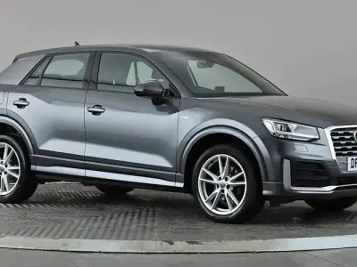 Used Audi Q2 S-Line 150 HP (110 kW) 2019 Grey SUV