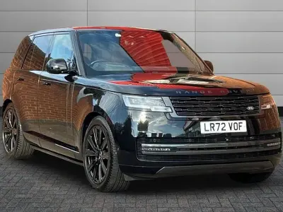 Used Land Rover Range Rover HSE 345 HP (253 kW) 2022 Ligurian black SUV