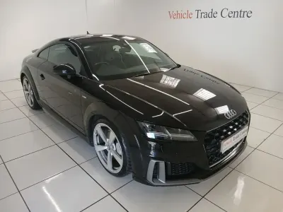 Begagnad Audi TT S-Line 245 HK (180 kW) 2019 Svart Sportkupé