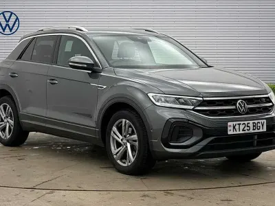 Used VW T-Roc R-line 150 HP (110 kW) 2025 Grey SUV