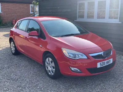 Second-hand Vauxhall Astra