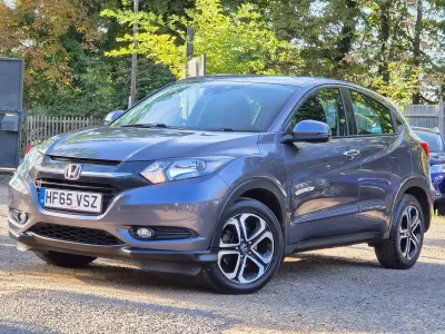 Used Honda HR-V SE 130 HP (95 kW) 2015 Grey SUV