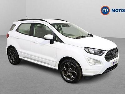 Used Ford Ecosport ST-Line 125 HP (91 kW) 2022 White SUV
