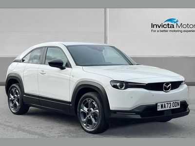 Used Mazda MX30 Prime-Line 170 HP (125 kW) 2023 White SUV
