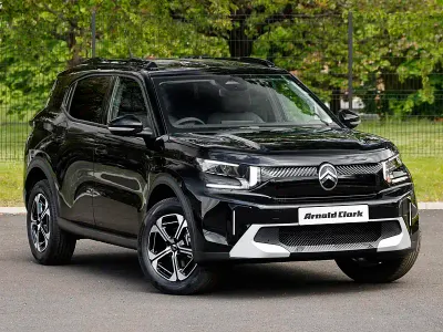 New Citroën C3 Aircross 100 HP (73 kW) 2026 Metallic  perla nera black SUV
