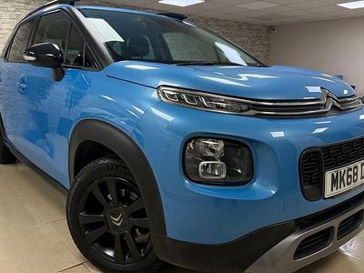 Blue Used 2018 Citroën C3 Aircross Feel SUV | £6,750 (Fair price)