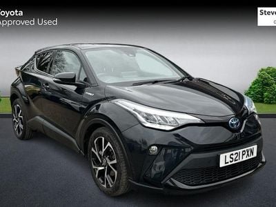 Used Toyota C-HR Design 122 HP (89 kW) 2023 SUV