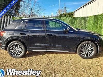 Black Used 2019 Audi Q3 S-Line SUV | £17,291 (Fair price)