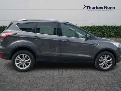 Used Ford Kuga Titanium 150 HP (110 kW) 2018 Grey SUV