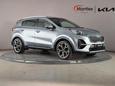 Used Kia Sportage GT-Line 174 HP (127 kW) 2021 Silver SUV