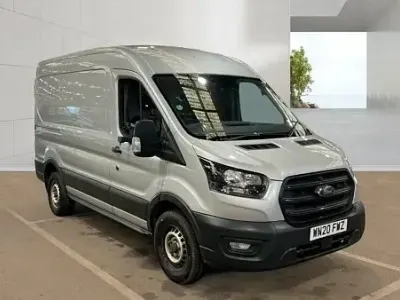 Used Ford Transit 130 HP (95 kW) 2020 Silver Van
