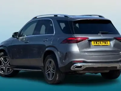 Used Mercedes GLE300 AMG line 2020 Grey SUV