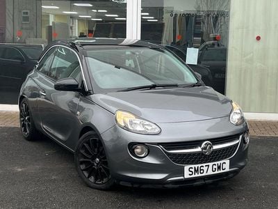 Used Vauxhall Adam Glam 2018 Grey Hatchback