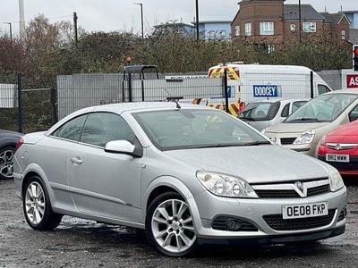 Vauxhall Astra Cabriolet