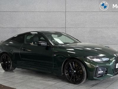 Used BMW 420 M Sport 192 HP (141 kW) 2021 Green Coupe