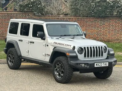 Used Jeep Wrangler