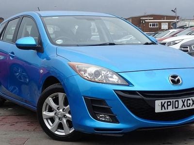 Begagnad Mazda 3 150 HK (110 kW) 2010 Blå Halvkombi