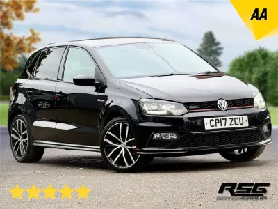 Used VW Polo GTI 192 HP (141 kW) 2017 Black Hatchback