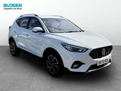 Used MG ZS Exclusive 111 HP (81 kW) 2022 White SUV