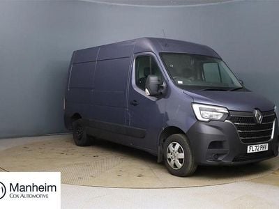 Used Renault Master Business 2023 Blue MPV