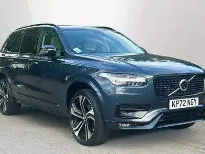 Used Volvo XC90 Ultimate 250 HP (183 kW) 2022 Blue SUV