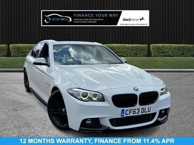 used BMW 525 5 Series d M Sport 4dr Step Auto