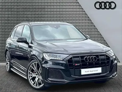 Used Audi SQ7 Advanced 435 HP (319 kW) 2020 Black SUV
