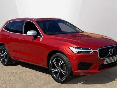 Used 2018 Volvo XC60 R-Design SUV | £18,997 (Fair price)