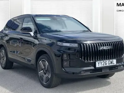 Used Jaecoo 7 204 HP (150 kW) 2026 Black SUV