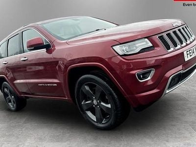 Used 2016 Jeep Grand Cherokee Overland SUV | £11,450 (Super price)