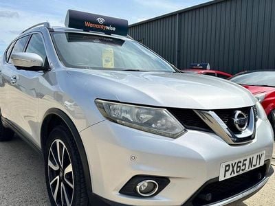 Used Nissan X-Trail N-TEC 130 HP (95 kW) 2015 Silver SUV