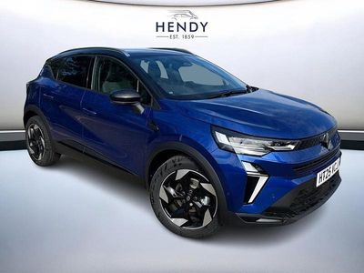 Used Renault Captur Techno 91 HP (66 kW) 2025 Special  iron blue  SUV