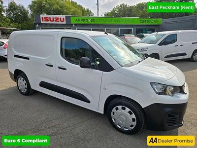 White Used 2021 Peugeot Partner MPV | £11,999 (Expensive)